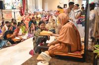 Shrimad Bhagawadgita Competition 2025 - Pramana Patra Vitaraṇa (14 June 2026) Picture Courtesy Shri Dinesh Karkal